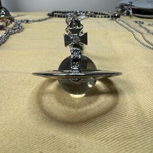 Vivienne Westwood Large Silver Glads Orb